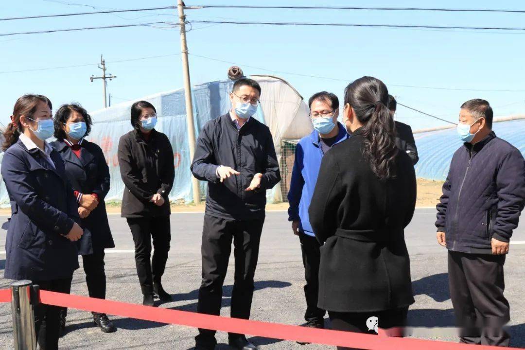 今日区领导杜跃督导检查顺义区养老机构疫情防控工作