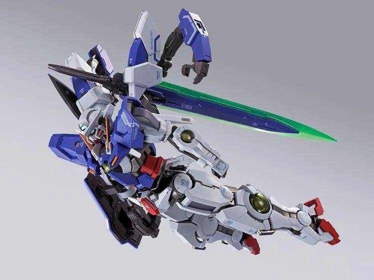 67新品预定02万代metalbuildmb高达00devise能天使高达概念型