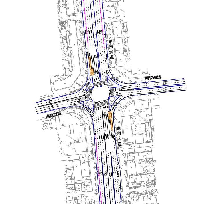 配合道路优化提升项目实施_路口_交通_西路