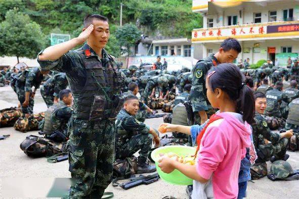 人物报道邹城市武警黔西南支队