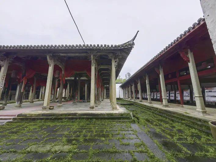 汤溪上境村:活着的古建筑群_刘肇_宗祠_厅堂