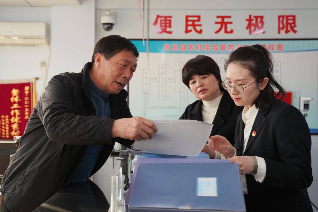 (内丘县委宣传部供图)内丘县监委委员王世杰说,县纪委监委对全县3000