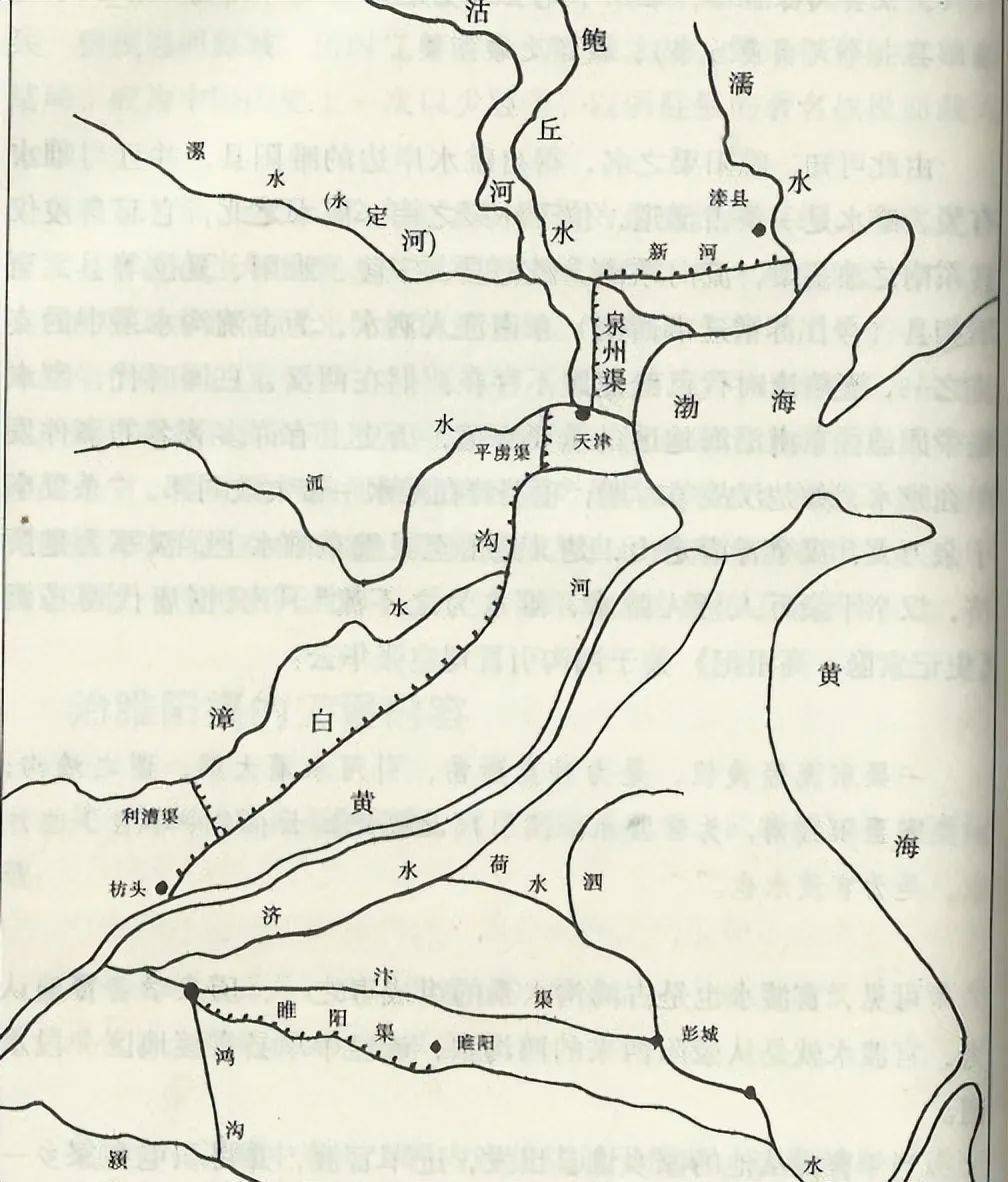 运河开凿的巅峰阶段,不但清淤和扩建了原有河道,将鸿沟段贯通到了隋都