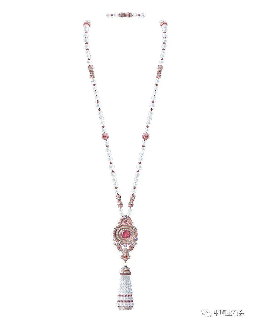 鉴赏| van cleef & arpels 「pompon secret」,与