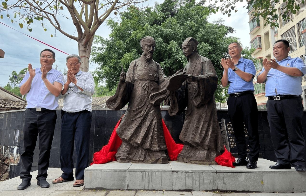 海南省澄迈县国社村"东坡唐佐纪念园"开园_姜唐佐_苏学_建设