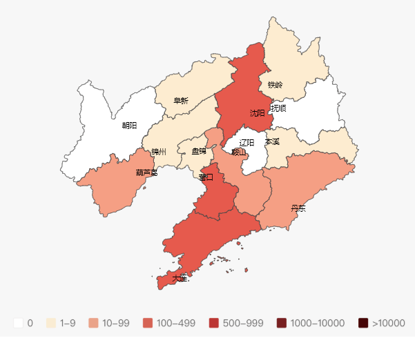 重点省份疫情分析