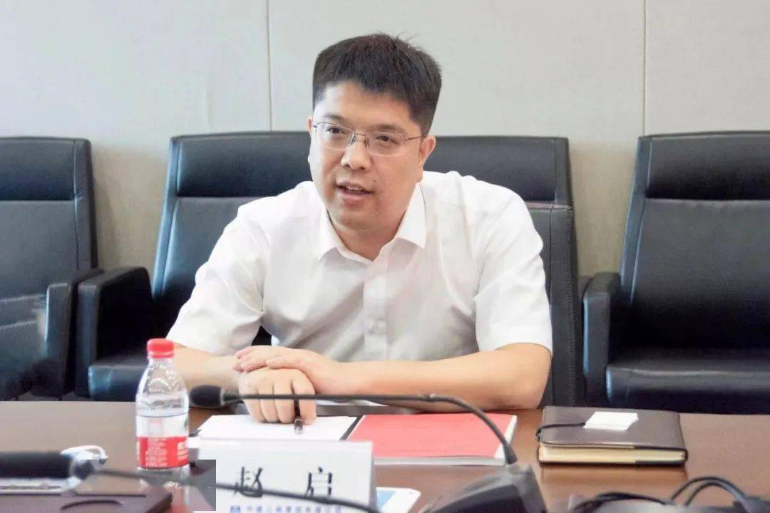 中国西电总经理赵启一行到公司考察交流