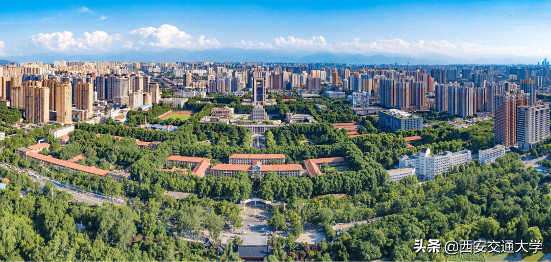 面庞柳枝翩跹西安交通大学大图游校园有你出现的每一个镜头最美的画面