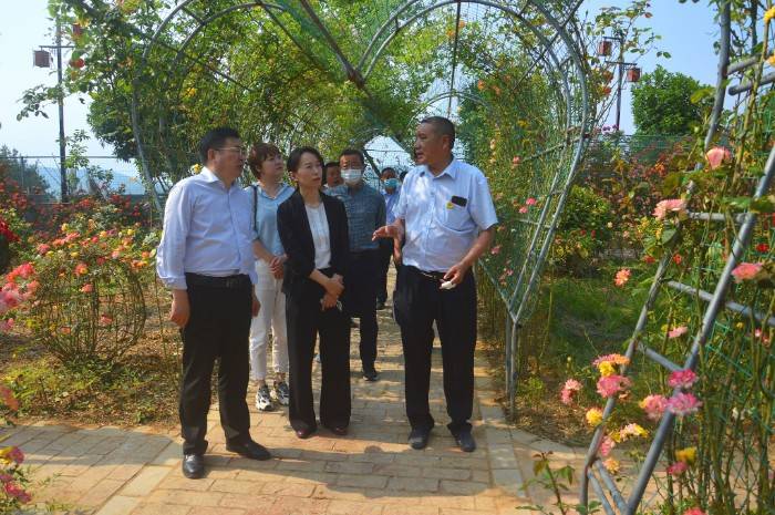 汉中市西乡县举办爱在母亲节暨登山赏花活动