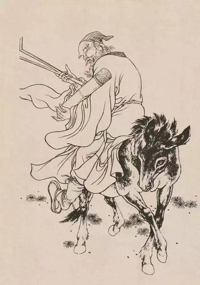 古代白描人物集锦120张_中国画_教学_优惠价