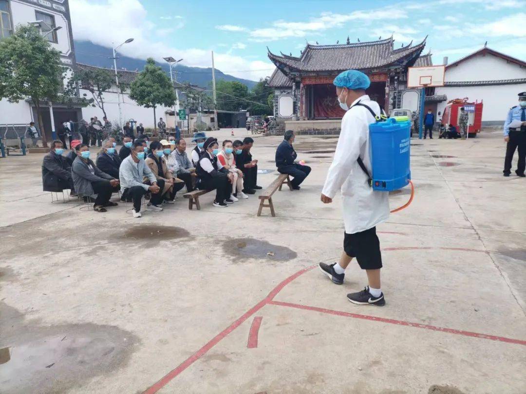 鹤庆县辛屯镇三着力三提升筑牢防灾减灾工作