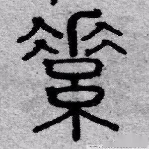 每日一字 素_张旭光_王羲之_书法