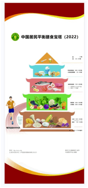 2022全民营养周膳食新指南健康常相伴