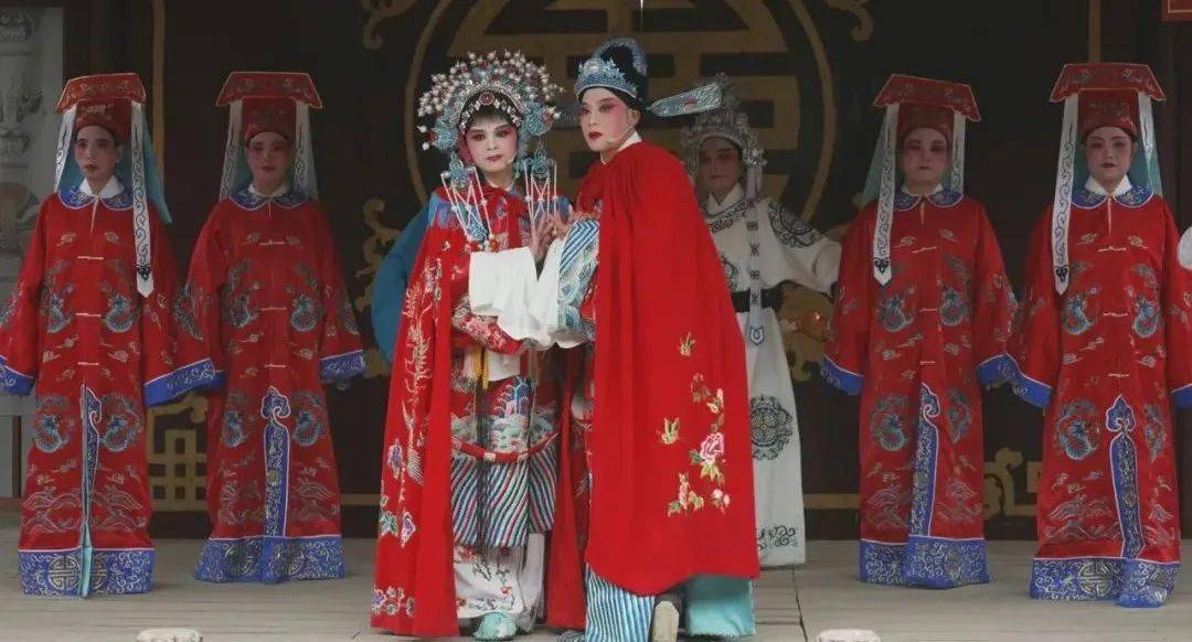 处州乱弹《状元蔡仲龙(老竹畲族镇)舞蹈《映山红(雅溪镇)歌舞