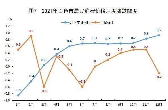 多项数据有突破2021年百色市国民经济和社会发展统计公报发布