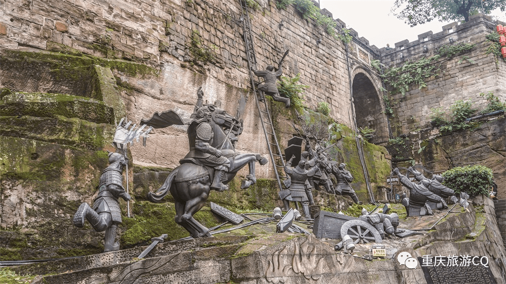 蜀汉重臣李严破碎的环岛梦重庆第二次筑城章武三年(公元223年,刘备在