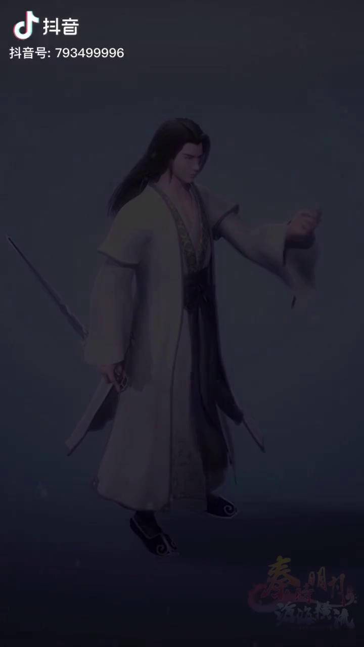 高渐离第六季新模曝光二次元秦时明月之沧海横流秦时明月
