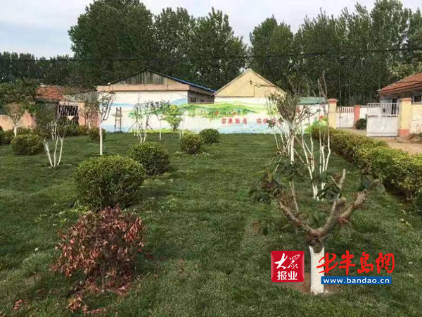 胶州铺集:黔陬古城变花园新村_花园里_整治_村民