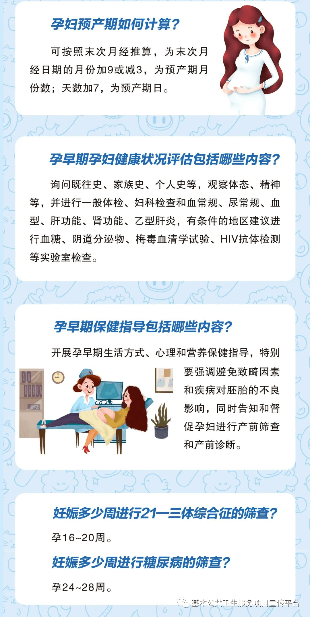 转载国家基本公共卫生服务五孕产妇健康管理服务