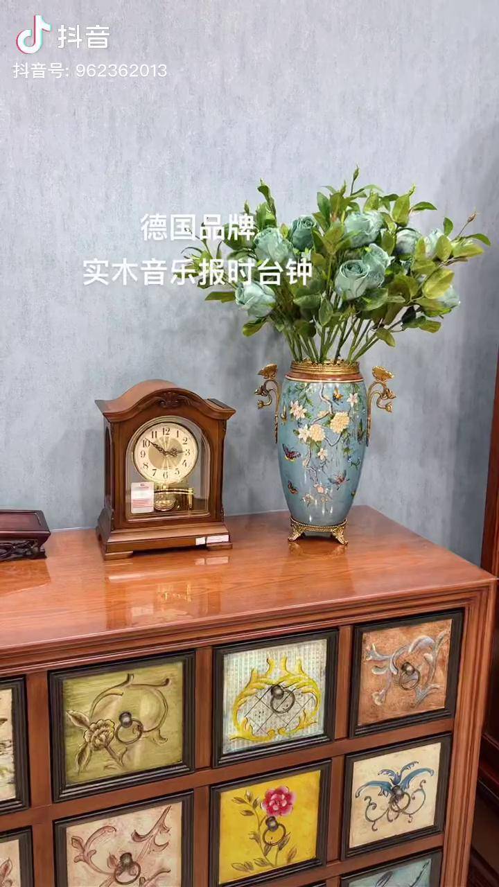 八点半直播间约吧实体店品质生活钟表台钟家居饰品