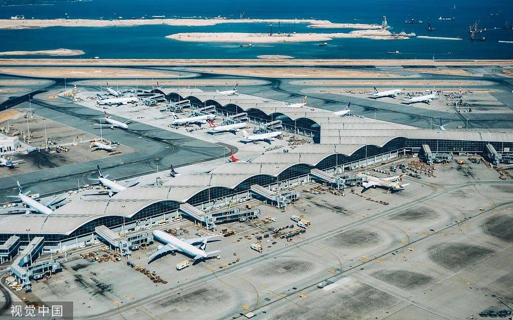 香港国际机场第三跑道将启用