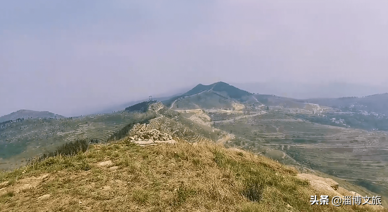 淄博风门道关齐长城,战国时期著名的齐鲁商道,夹谷会盟地.