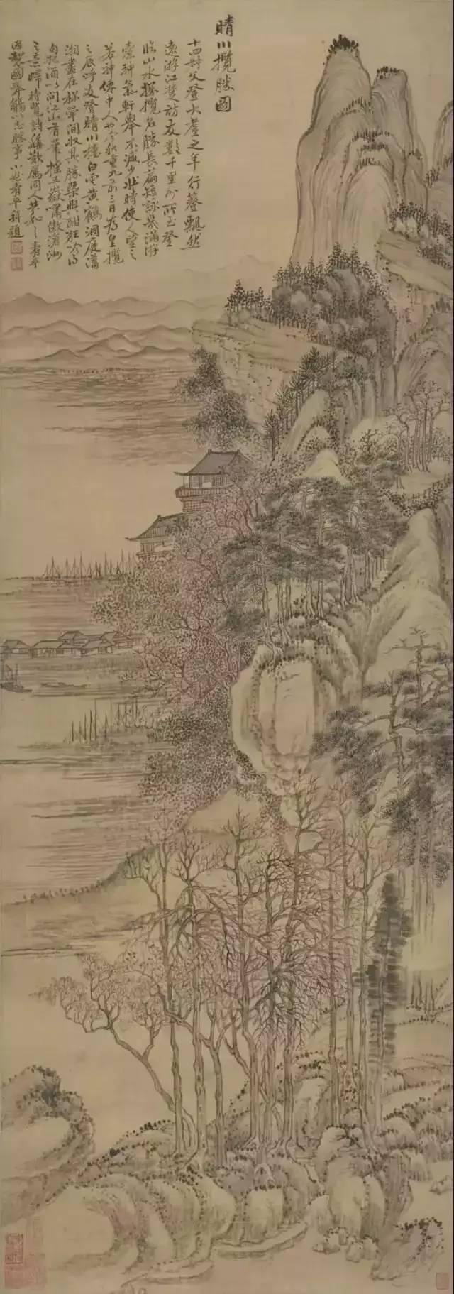 恽寿平_王石谷_花鸟