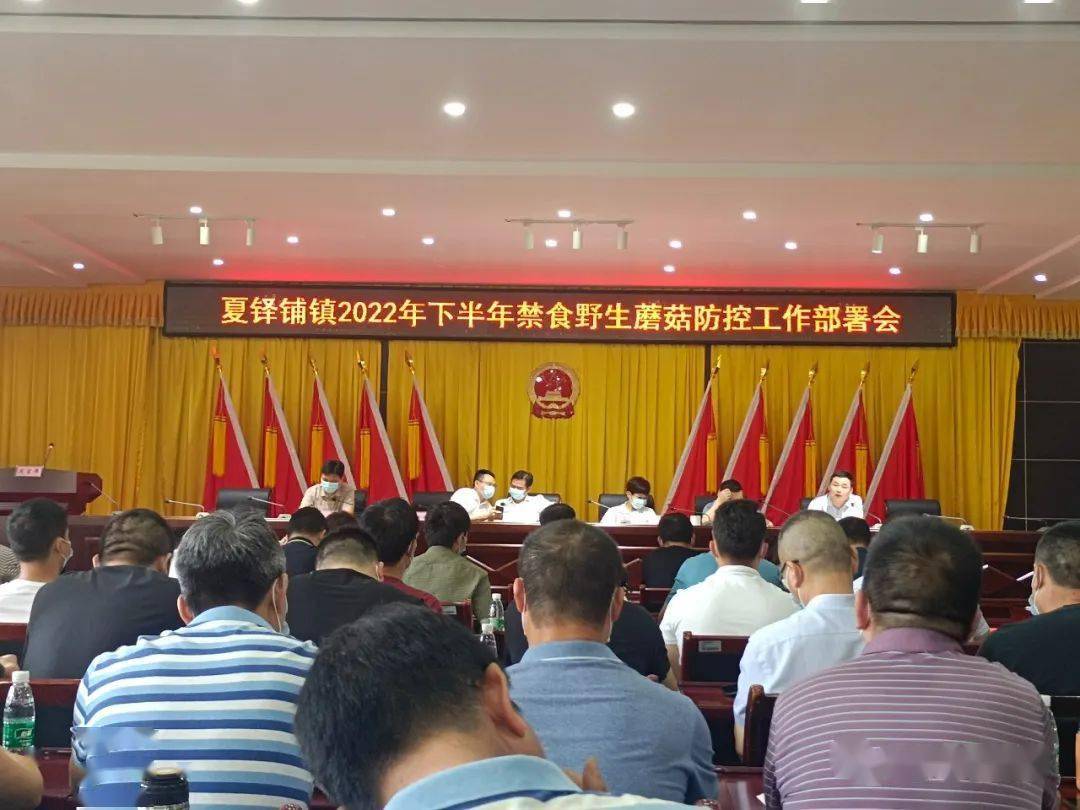 道林镇▲道林镇镇长贺虎组织召开第三季度食品安全工作部署会,镇机关