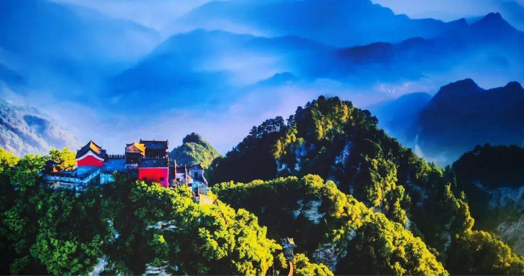 徒步热山长峡寻找被人遗忘的武当