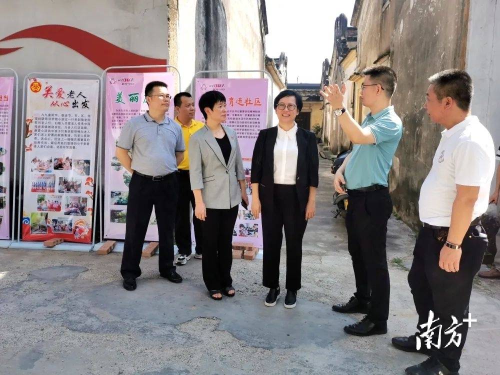 文明创建进行时揭阳市委常委统战部部长姚丽璇带队到揭东调研创文工作