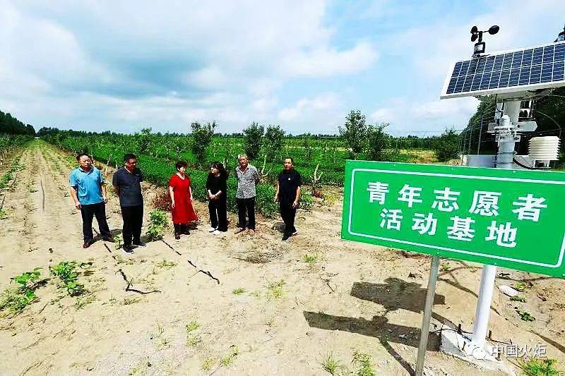 7月13日,开鲁县关工委常务主任廉淑云,常务副主任马青玉,秘书长