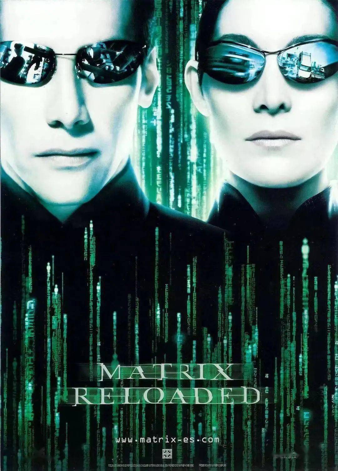 the matrix60 (1999)黑客帝国《黑客帝国1》讲述了22世纪末的故事