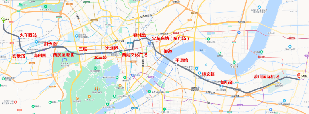 地铁19号线正在试跑,地铁四期又出了新动向~_杭州_景路_实景图