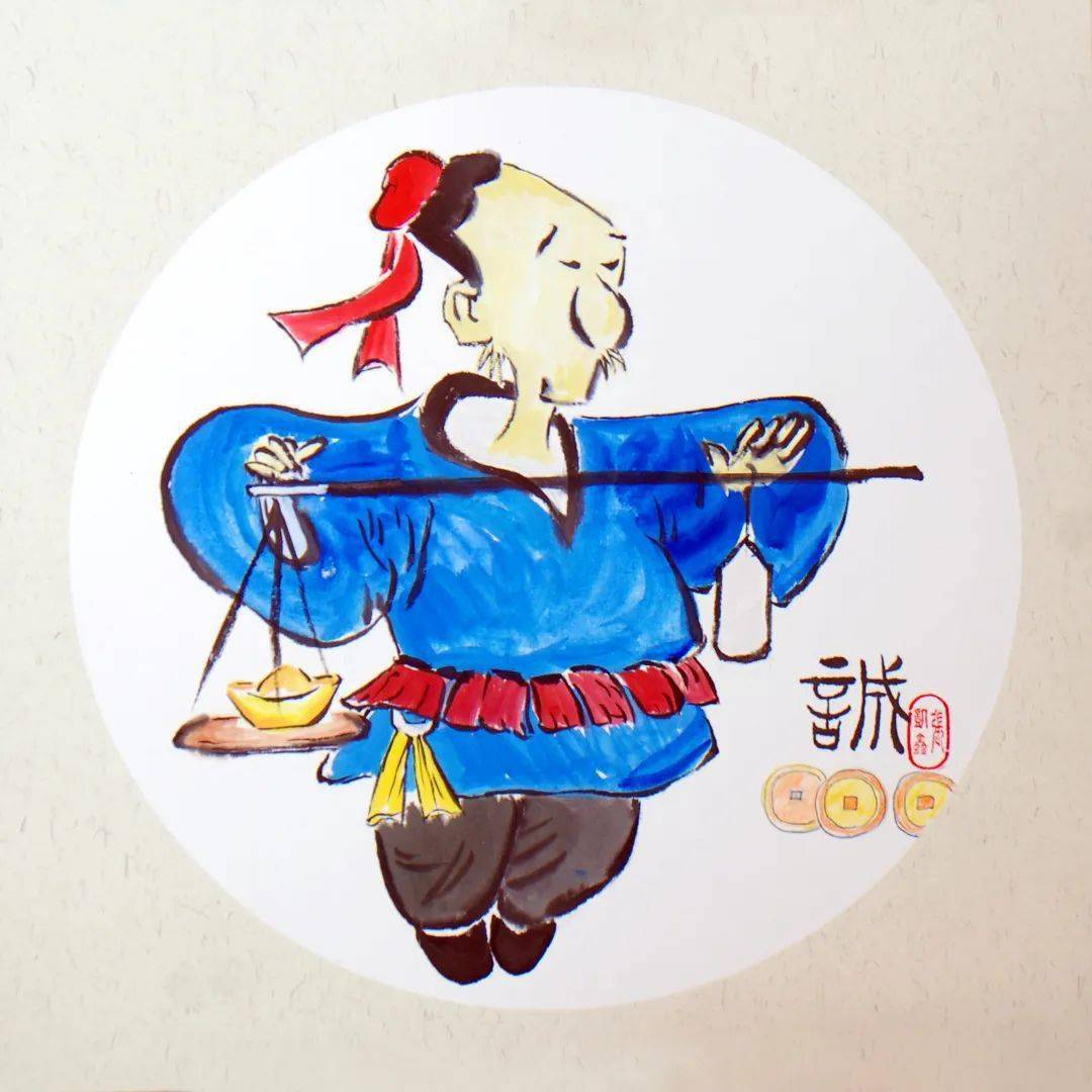 【少年强则国强】绘诚信之美 做守信之人——顺义