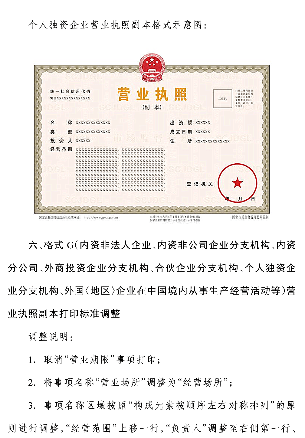 2022年新版营业执照来了,9月1日执行!企业注意事项一览表!