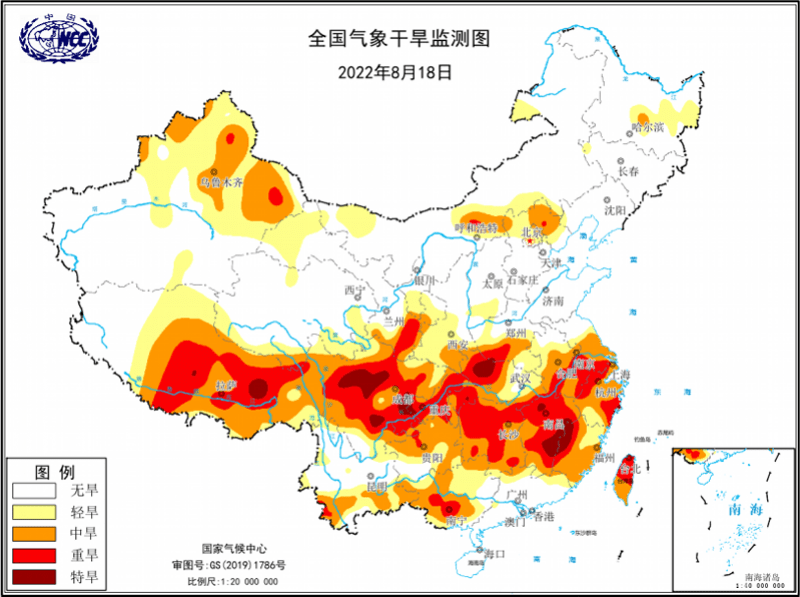 高温热浪持续！中央气象台预计本轮高温将持续到下周四