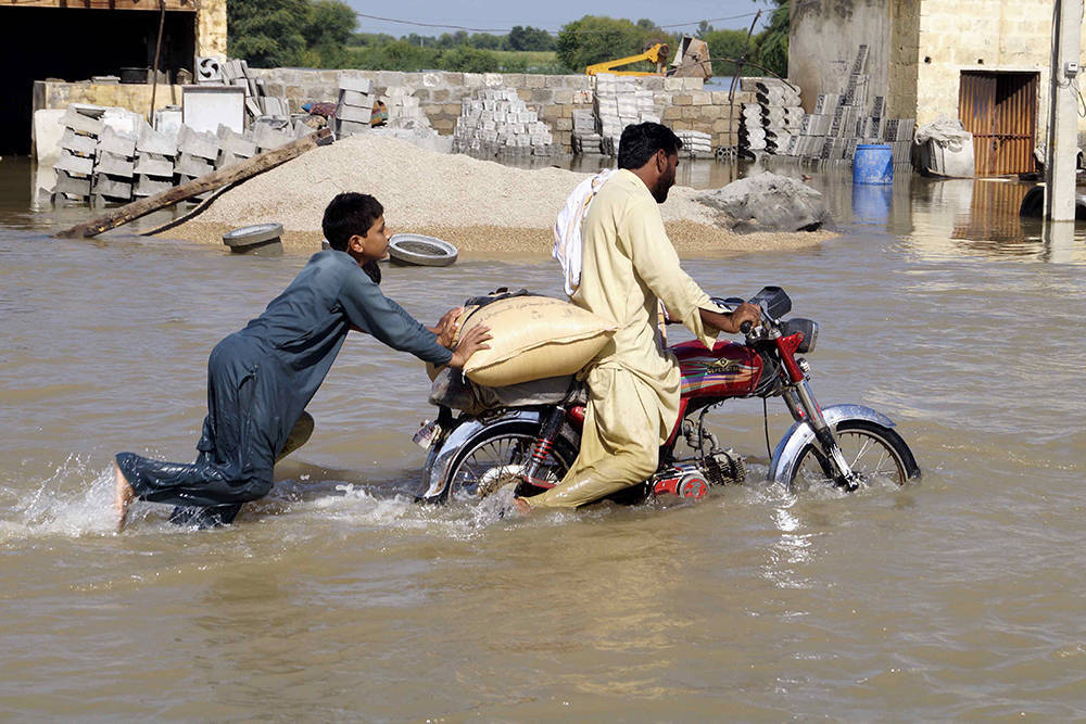 早安·世界｜降雨量是往年450倍，巴基斯坦已700人死亡