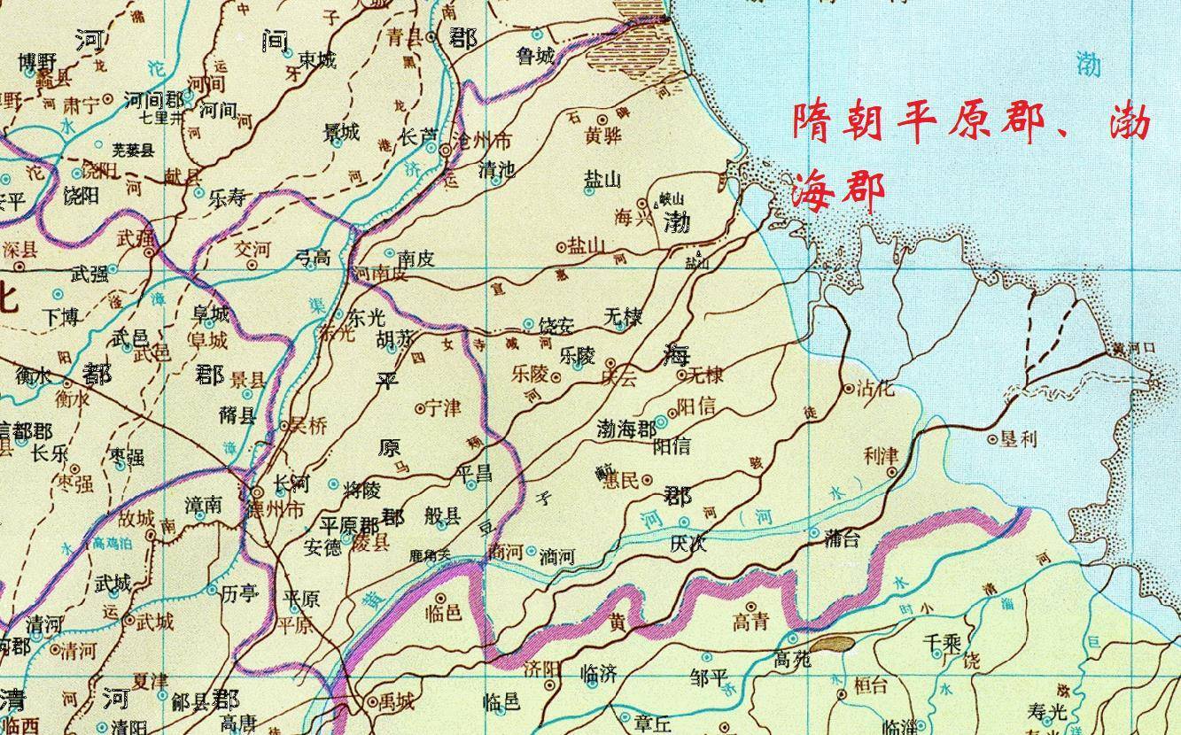 但春秋战国时就为齐国北疆无棣邑,到秦朝时属济北郡厌次县(今惠民)