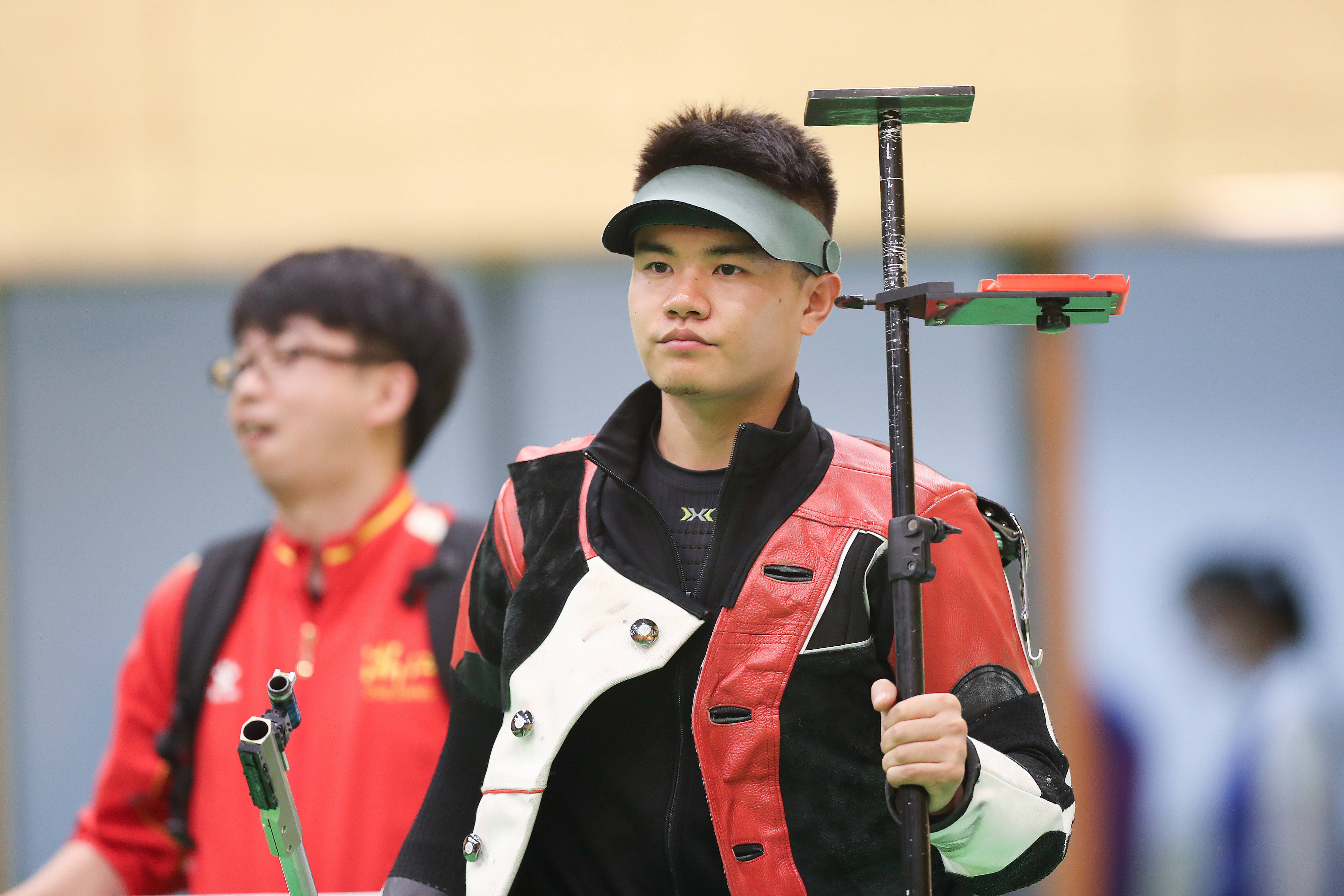 国家步手枪射击队世锦赛选拔张常鸿顺利出线_选手_选拔赛_步枪