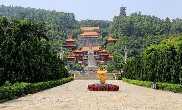 广州南沙天后宫，东南亚地区最大妈祖庙，来广东旅游一定不能错过！