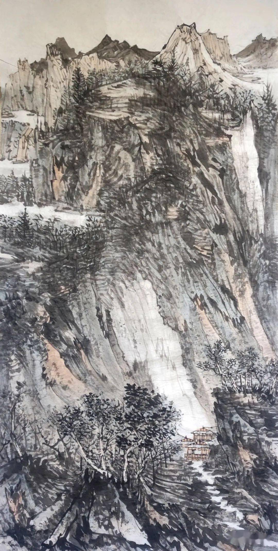 人物 山水琴瑟 一鸣齐鸟—山水画家陈齐鸣的笔墨心象_cm_南京_新区