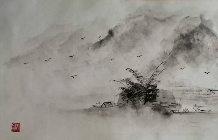 最具时代风采艺术大家-唐忠华_山水画_神韵_作品