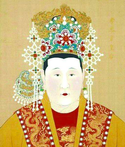 不,这就是明朝皇后的真实造型_圆脸_锥子脸_福气