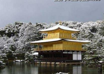 日本最豪气的寺庙！庙墙都贴满了金箔？被称为日本金灿灿的名片