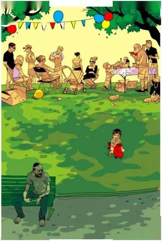 30张揭露社会现象的讽刺漫画，细思恐极！