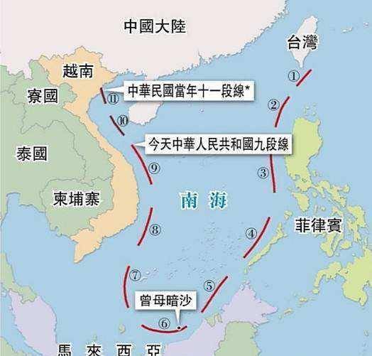 为什么说南海九段线之内是中国的领海?