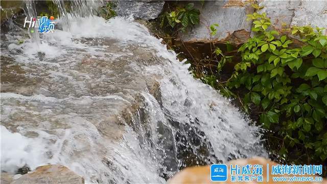 雨后里口山，拨动你心弦