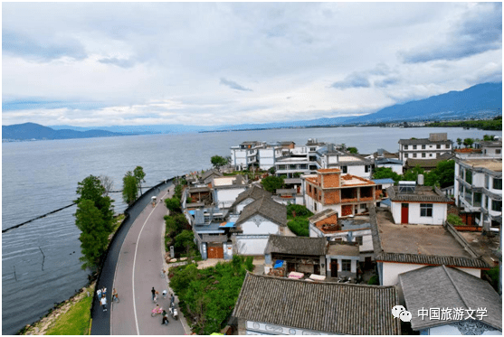 行走丨走进磻溪_洱海_磻溪村_大理市