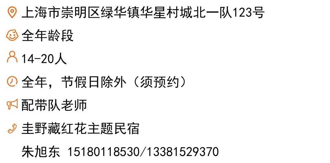 游在崇明，学在路上！线路十九：藏红花中医药文化之旅两日游