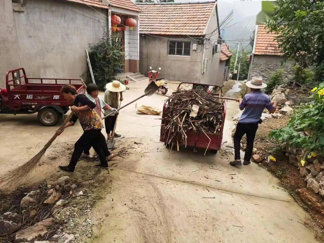 【蒙阴：美在农家】坦埠镇阚家庄村：水陆户地毯式打造“美在农家”示范村